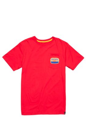 Lucky Brand Point Dume Surf Tee Boys 4-7