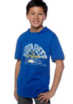 Lucky Brand Kuta Reef Hooded Tee Boys 8-20