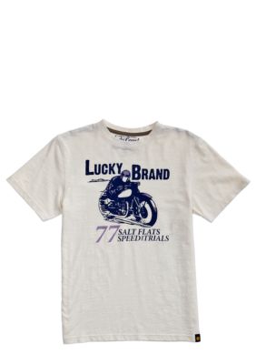 Lucky Brand Big Isle of Man Tee Boys 8-20