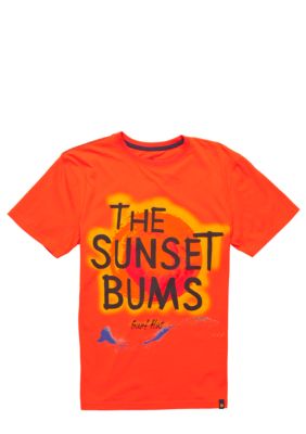 Lucky Brand Sunset Bums Tee Boys 8-20