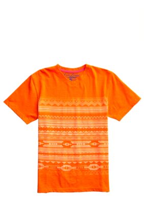 Lucky Brand Playa Printed V-Neck Tee Boys 8-20