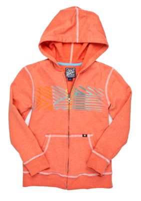 Lucky Brand Castillo Zip Hoodie Boys 4-7