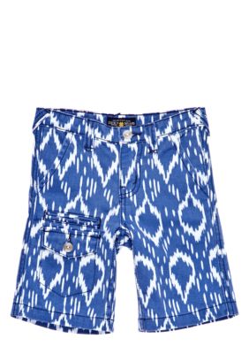 Lucky Brand Bahia Ecote Print Short Boys 4-7