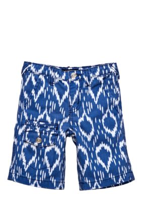 Lucky Brand Bahia Ecote Print Short Boys 8-20