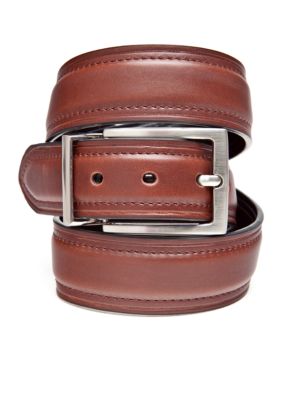 J Khaki 30MM Reversible Belt Boys 4-20