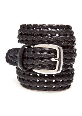 J Khaki 25MM Weave Braided Belt Boys 4-20