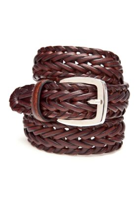 J Khaki&trade; 25MM Weave Braided Belt Boys 4-20
