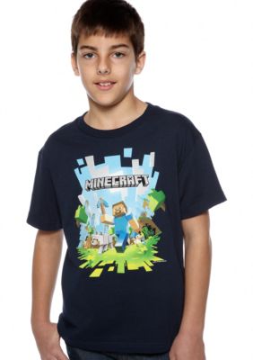 Minecraft Minecraft Adventure Tee Boys 8-20