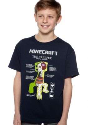 Minecraft Minecraft Creeper Tee Boys 8-20