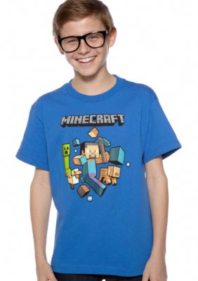 Minecraft Minecraft Run Away Tee Boys 8-20