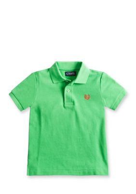 Chaps Cotton Pique Polo Shirt Boys 4-7