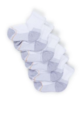 Gold Toe 6 Pack Sport Quarter Sock - Boys 8-20