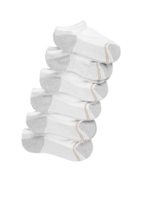 Gold Toe 6 Pack Sport Low Cut Socks - Boys 8-20