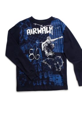Airwalk Tonal Skater Tee - Boys 8-20