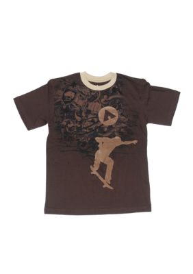 Airwalk Skater Ringer Tee - Boys 8-20