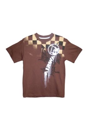 Airwalk Check Tee - Boys 8-20