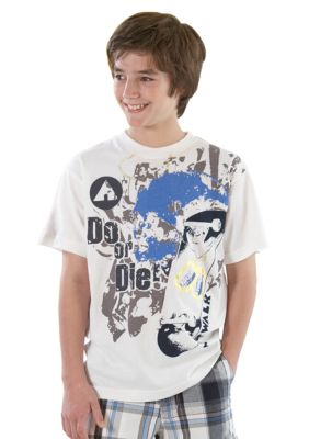 Airwalk Do or Die Logo Tee - Boys 8-20