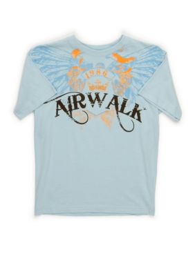 Airwalk Angel Wings Screen Tee - Boys 8-20