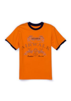 Airwalk Logo Ringer Tee - Boys 8-20