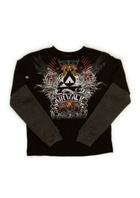 Airwalk Skater For Life Screen Tee - Boys 8-20