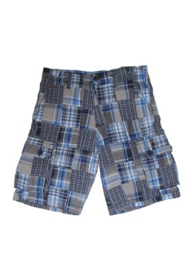Airwalk Patchwork Cargo Short - Boys 8-20