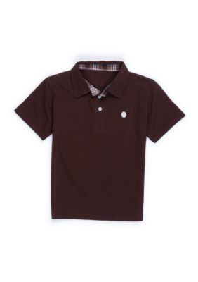 Airwalk Solid Logo Polo - Boys 4-7