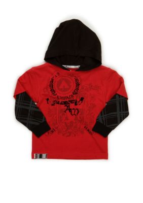 Airwalk 2fer Hoody Tee - Boys 4-7