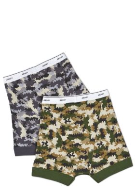 Jockey Camo Boxer Brief Boys 4-7