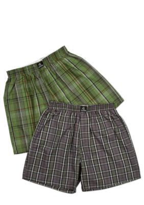 Jockey 2pk Woven Boxer Boys 8-20