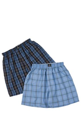 Jockey Plaid Boxer Boys 8-20