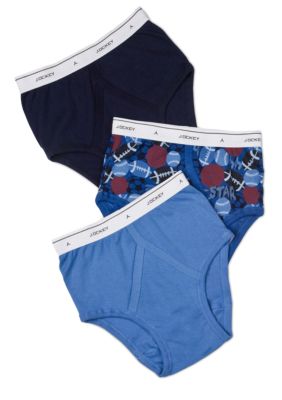 Jockey Sport Briefs Underwear Boys 4-7