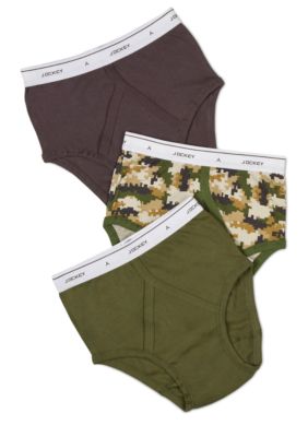 Jockey Briefs Underwear Boys 4-7
