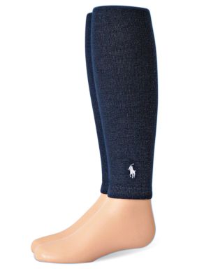 Ralph Lauren Childrenswear 2-Pack Footless Tights Girls 4-16