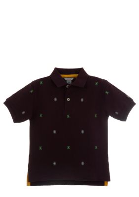 Kitestrings Argyle Shiffly Polo  Boys 4-7
