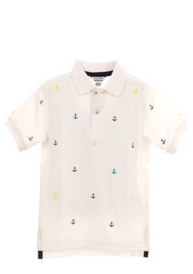 Kitestrings Anchor Polo Boys 4-7