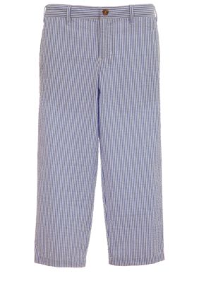 Kitestrings Seersucker Flat Front Pant Boys 4-7