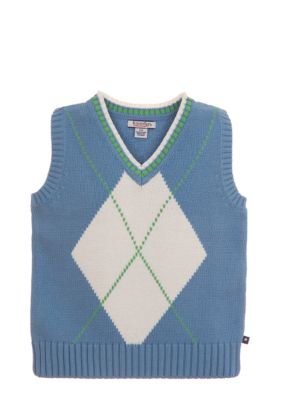 Kitestrings Argyle V-Neck Sweater Vest Boys 4-7