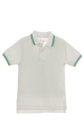 Kitestrings Pique Polo Shirt Boys 4-7