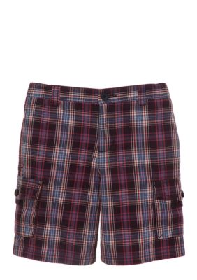 Kitestrings Plaid Shorts Boys 4-7