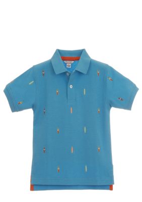 Kitestrings Surfboard  Polo Boys 4-7