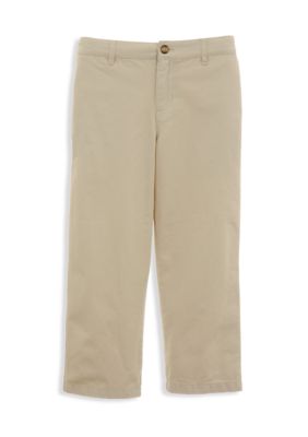 Kitestrings Stone Flat Front Twill Pant Boys 4-7