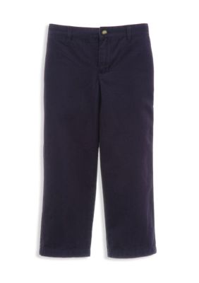 Kitestrings Air Navy Flat Front Twill Pant Boys 4-7