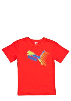 Puma Active Cat Tee Boys 8-20