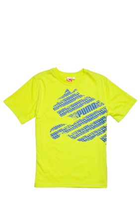 Puma Tracks Tee Boys 8-20