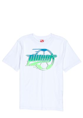 Puma Soccer Tee Boys 8-20