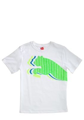 Puma Triple Cat Tee Boys 8-20