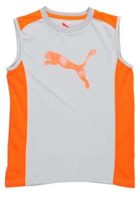 Puma Graphic Muscle Tee Boys 4-7