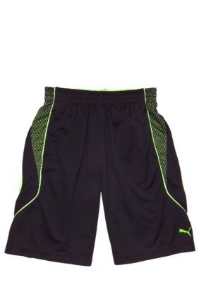 Puma Contrast Short Boys 8-20