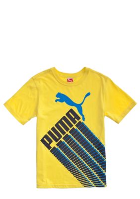 Puma Racing Tee  Boys 4-7