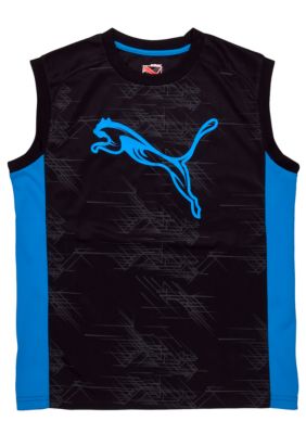 Puma Fast Cat Muscle Tee Boys 4-7